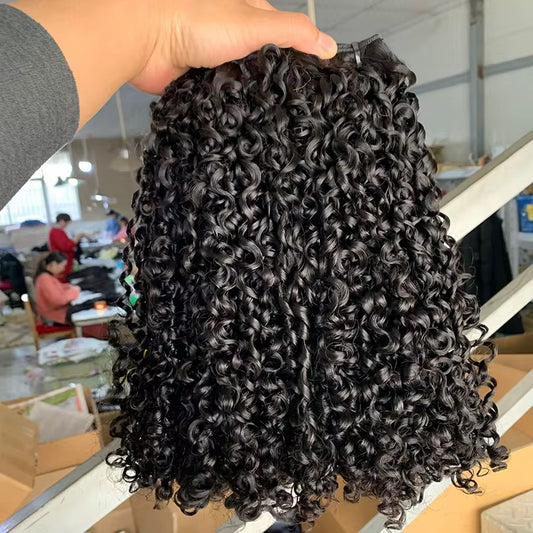 Pixie curls